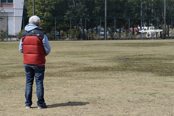 SEKIDO DJI ドローンフィールド