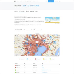 安全飛行-フライングエリアの制限
