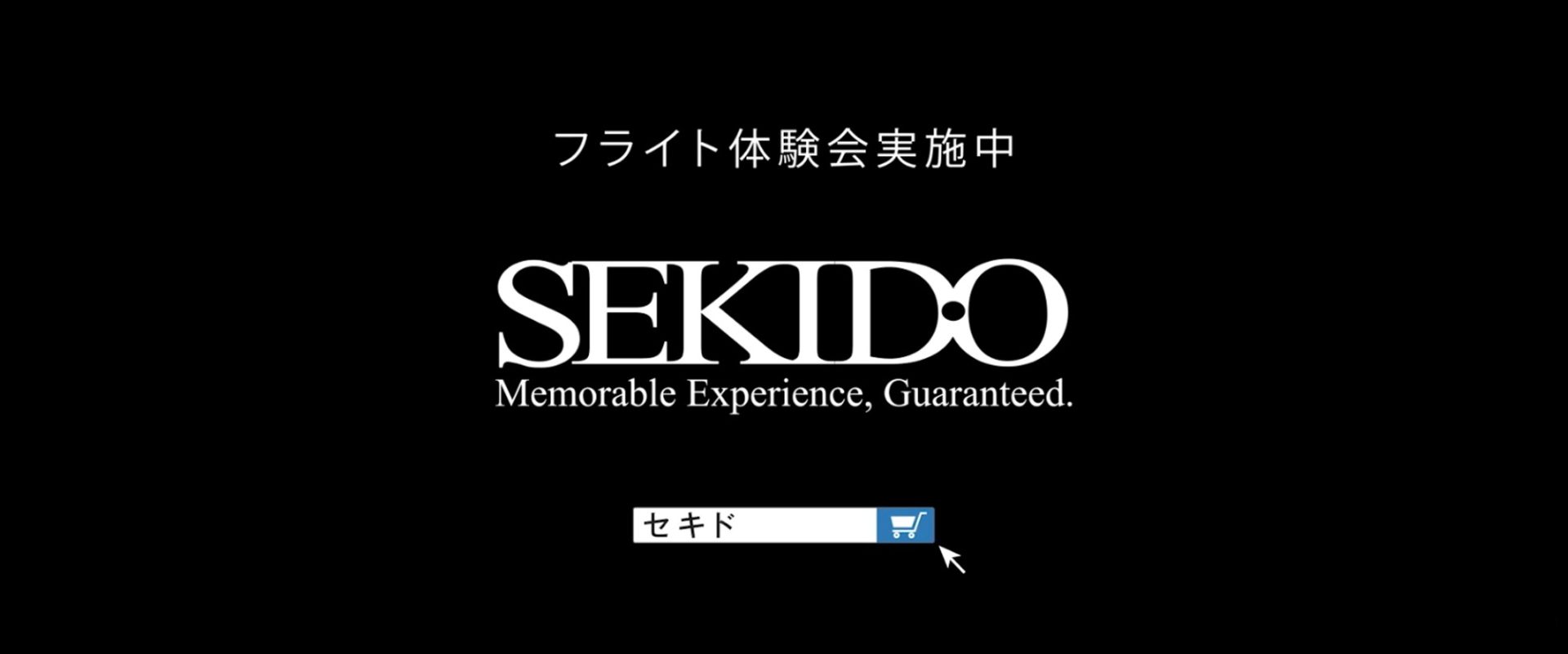 セキド・テレビCM