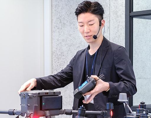 法人営業・講習事業チーム 大岡 聡