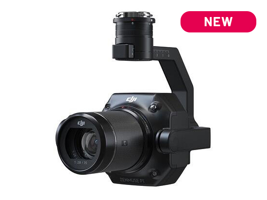 DJI ZENMUSE P1（空中写真測量用カメラ）