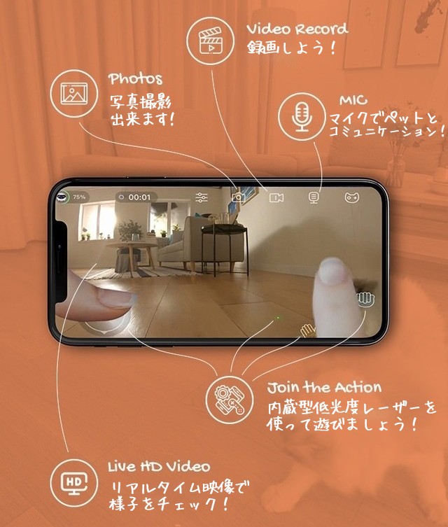 ペット用ロボット Ebo_08