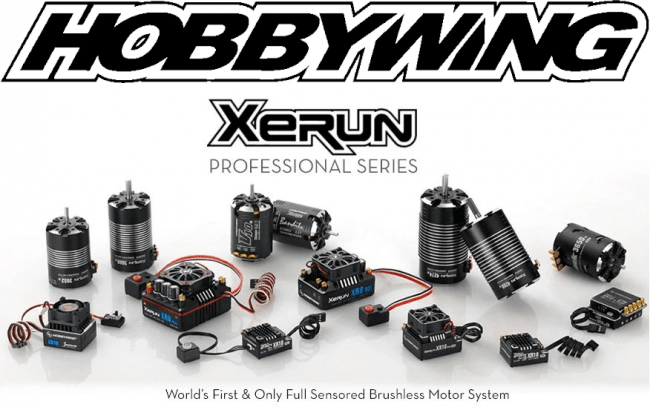 HOBBYWING ステッカーキャンペーン13