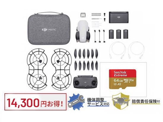 Mavic Mini fmc+sdセット