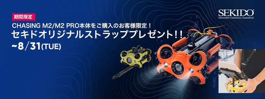 CHASING_送信機ストラップキャンペーン