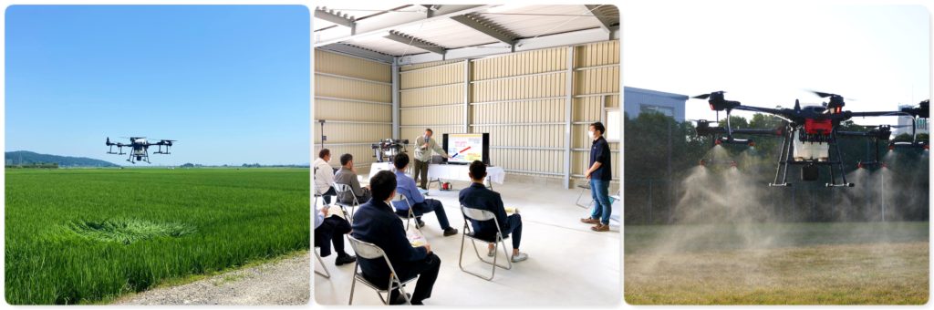 農薬散布ドローン実演会_宮城_01_ss