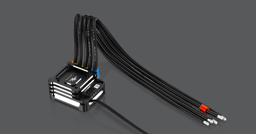 HOBBYWING_XeRun_XD10PRO_シリコンワイヤー
