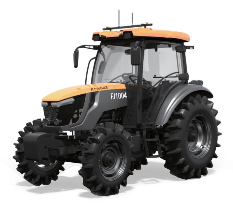 FJD 100馬力トラクター