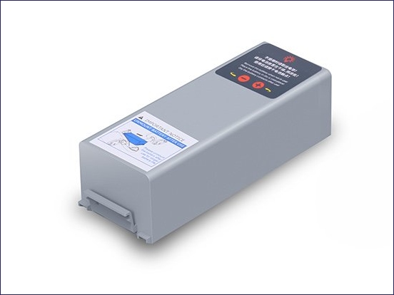 WhiteShark MixPro_バッテリー